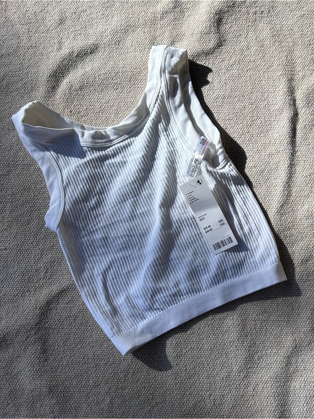 NWT urban white tank